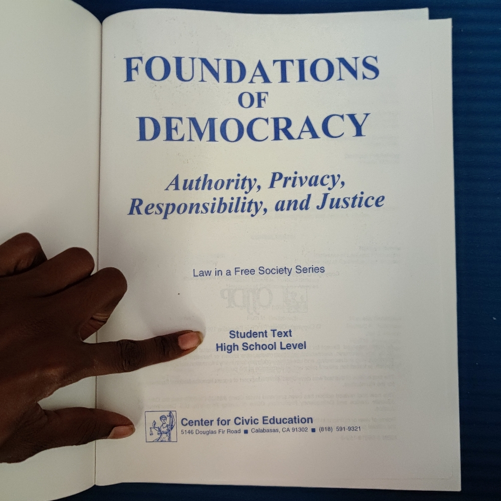 Foundation of Democracy Center for Civic Education